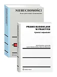 PAKIET: Prawo budowlane w praktyce. Pytania i odpowiedzi + Nieruchomości. Wzory pism i umów z komentarzem PAKIET: Prawo budowlane w praktyce. Pytania i odpowiedzi + Nieruchomości. Wzory pism i umów z komentarzem